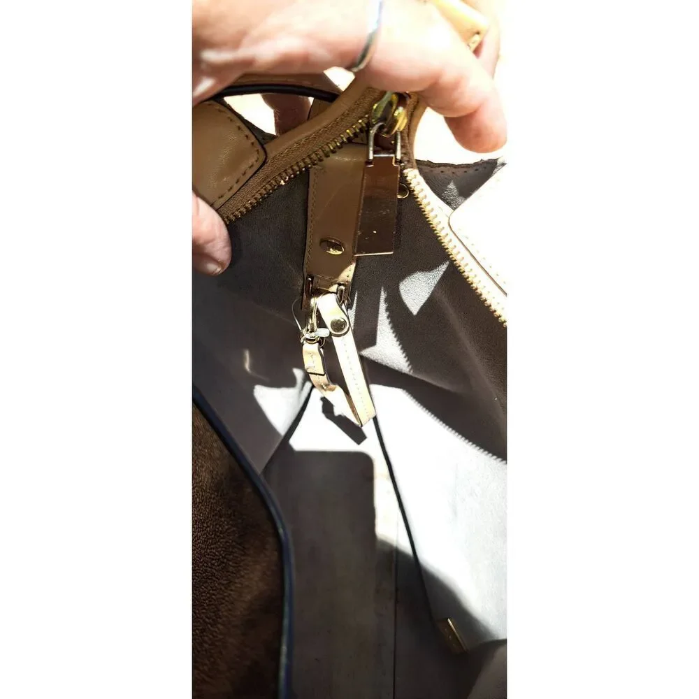 Michael Kors Large Shoulder Bag MK Logo Purse